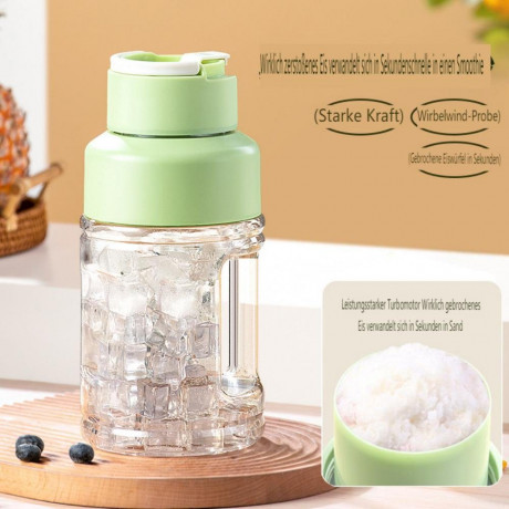KOMIRO KOMIRO Smoothie-Maker Selbstruhrender Kaffeebecher, Milchbecher, automatischer Ruhrbecher KOMIRO Smoothie Maker Самоперемешивающаяся кофейная кружка, чашка для молока, кружка с автоматическим перемешиванием