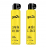 got2b Haarspray Sprühkleber Got2b 2stk x 300ml, Лак для волос ультрасильной фиксации, 2 шт х 300 мл, фиксация до 72 часов, без склеивания и пересушивания, стойкий эффект до следующего мытья