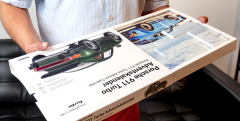 Porsche 911 Turbo Oakgreenmetallic Адвент-календарь 2025, металлическая модель в масштабе 1:43