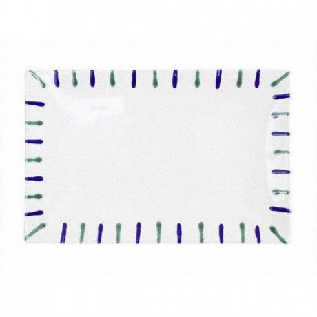 Gmundner Keramik Gmundner Keramik Traunsee Platte rechteckig 30 x 20 cm Gmundner ceramics Traunsee Тарелка прямоугольная 30 x 20 см