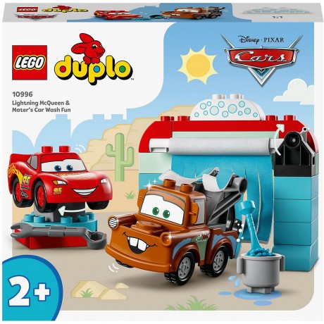LEGO LEGO DUPLO 10996 Lightning McQueen und Mater in der Waschanlage LEGO DUPLO 10996 Молния МакКуин и Мэтр на автомойке