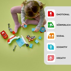 LEGO LEGO DUPLO 10996 Lightning McQueen und Mater in der Waschanlage LEGO DUPLO 10996 Молния МакКуин и Мэтр на автомойке