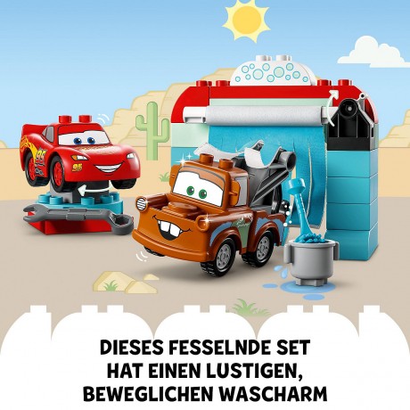 LEGO LEGO DUPLO 10996 Lightning McQueen und Mater in der Waschanlage LEGO DUPLO 10996 Молния МакКуин и Мэтр на автомойке