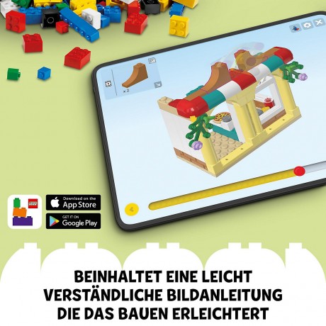 LEGO LEGO DUPLO 10996 Lightning McQueen und Mater in der Waschanlage LEGO DUPLO 10996 Молния МакКуин и Мэтр на автомойке