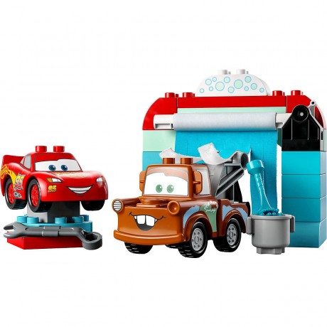 LEGO LEGO DUPLO 10996 Lightning McQueen und Mater in der Waschanlage LEGO DUPLO 10996 Молния МакКуин и Мэтр на автомойке