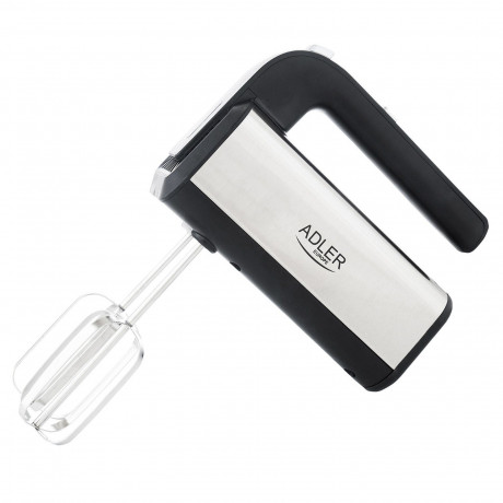 Adler Adler Handmixer AD 4225, 800,00 W, Kuchenmixer Stabmixer 800W 5 Geschwindigkeiten  Ручной миксер Adler AD 4225, 800,00 Вт, ручной миксер для тортов 800 Вт, 5 скоростей
