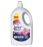 Lenor Color Flussigwaschmittel Amethyst Blutentraum 100WL, Гель для стирки цветного белья с ароматом  Цветочная мечка, 100 загрузок (4500мл)