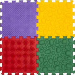 ACHOKA Orthopadische Sensomotorik Fussmassagematte fur Kinder Детский ортопедический коврик для сенсомоторного массажа стоп.