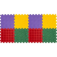 ACHOKA Orthopadische Sensomotorik Fussmassagematte fur Kinder Детский ортопедический коврик для сенсомоторного массажа стоп.
