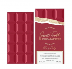 Набор Sabrina Carpenter Cherry Baby SET Parfume 30ml + Mist 236ml, Парфюмерная вода 30 мл и мист 236 мл, вишнево-ванильный сладкий аромат для женщин