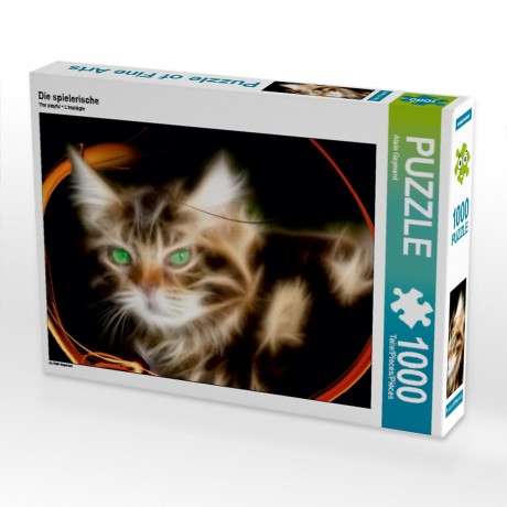 CALVENDO Puzzle CALVENDO Puzzle Die spielerische Пазл CALVENDO Puzzle Игривый