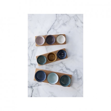 Bitz Bitz Gastro black / dark Kabarett 32x11x6 cm Set 4-tlg. Bitz Gastro черный/темный кабаре 32x11x6 см набор 4 шт.