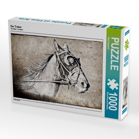 CALVENDO Puzzle CALVENDO Puzzle Der Traber Пазл CALVENDO Пазл Рысак