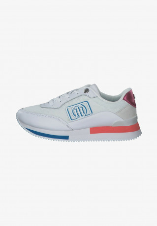 Tommy Hilfiger Trainers crystal coral кросовки хрустальный коралл