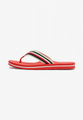 Tommy Hilfiger ESSENTIAL COMFORT  T-bar sandals fireworks ESSENTIAL COMFORT Сандалии с Т-образной перемычкой салют