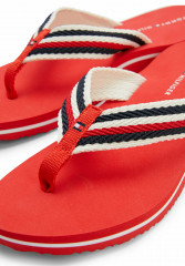 Tommy Hilfiger ESSENTIAL COMFORT  T-bar sandals fireworks ESSENTIAL COMFORT Сандалии с Т-образной перемычкой салют