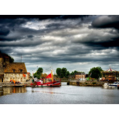 CALVENDO Puzzle CALVENDO Puzzle Honfleur Пазл CALVENDO Puzzle Honfleur