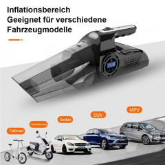 MOUTEN MOUTEN Nass-Trocken-Akkusauger Kabelloser, wiederaufladbarer tragbarer Handstaubsauger mit 9000 PA, Geeignet fur Autos, Wohnungen und Buros  Беспроводной пылесос MOUTEN для влажной и сухой уборки Беспроводной перезаряжаемый портативный ручной пылес