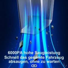 MOUTEN MOUTEN Nass-Trocken-Akkusauger Kabelloser, wiederaufladbarer tragbarer Handstaubsauger mit 9000 PA, Geeignet fur Autos, Wohnungen und Buros  Беспроводной пылесос MOUTEN для влажной и сухой уборки Беспроводной перезаряжаемый портативный ручной пылес