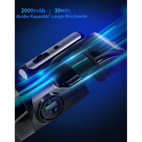 MOUTEN MOUTEN Nass-Trocken-Akkusauger Kabelloser, wiederaufladbarer tragbarer Handstaubsauger mit 9000 PA, Geeignet fur Autos, Wohnungen und Buros  Беспроводной пылесос MOUTEN для влажной и сухой уборки Беспроводной перезаряжаемый портативный ручной пылес