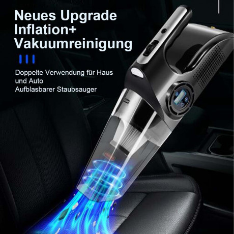 MOUTEN MOUTEN Nass-Trocken-Akkusauger Kabelloser, wiederaufladbarer tragbarer Handstaubsauger mit 9000 PA, Geeignet fur Autos, Wohnungen und Buros  Беспроводной пылесос MOUTEN для влажной и сухой уборки Беспроводной перезаряжаемый портативный ручной пылес