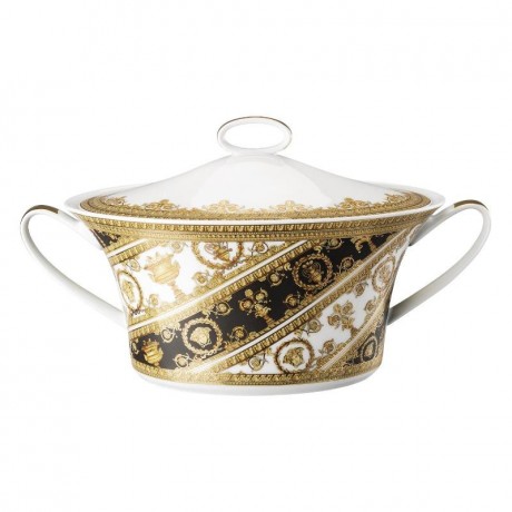 Rosenthal meets Versace Rosenthal Versace I love Baroque Schussel mit Deckel 1,60 L Rosenthal Versace Чаша I love Baroque с крышкой 1,60 л