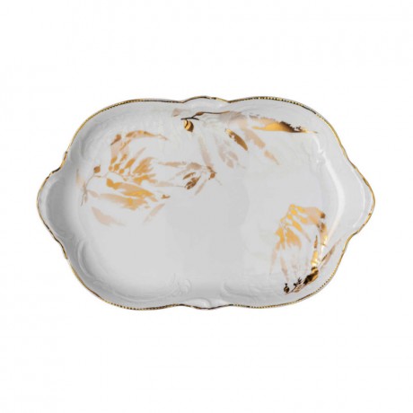 Rosenthal Rosenthal Heritage Midas Platte 33,5x21,5 cm Тарелка Rosenthal Heritage Midas 33,5x21,5 см