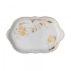 Rosenthal Rosenthal Heritage Midas Platte 33,5x21,5 cm Тарелка Rosenthal Heritage Midas 33,5x21,5 см