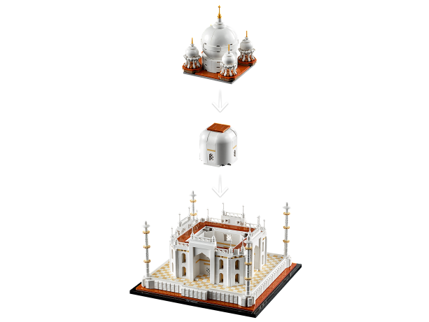 Lego Taj Mahal Тадж-Махал