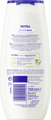 NIVEA Pflegedusche Rose &amp; Almond Oil, 250 ml, Нивеа Крем гель для душа с миндальным маслом, аромат розы, витамины C и E, 250 мл