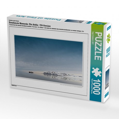CALVENDO Puzzle CALVENDO Puzzle Emotionale Momente: Die Arktis \/ CH-Version Пазл CALVENDO Puzzle Emotional Moments: The Arctic / Swiss version
