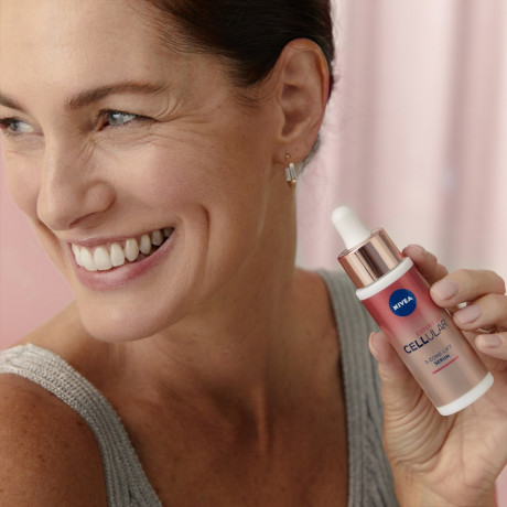NIVEA Cellular Expert Lift Bakuchiol Lift Serum, 30 ml, Нивеа Сыворотка для лица, бакучиол и гиалурон, подтяжка и разглаживание морщин, 30 мл