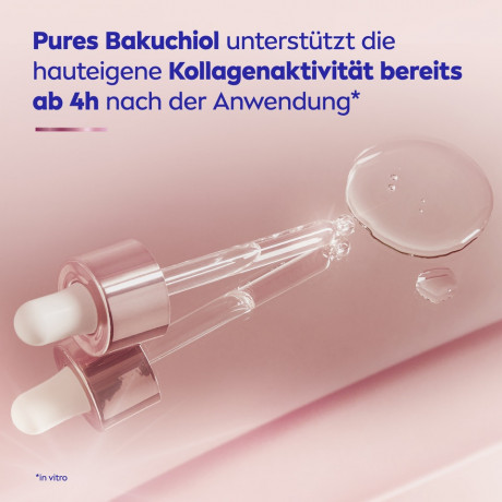 NIVEA Cellular Expert Lift Bakuchiol Lift Serum, 30 ml, Нивеа Сыворотка для лица, бакучиол и гиалурон, подтяжка и разглаживание морщин, 30 мл