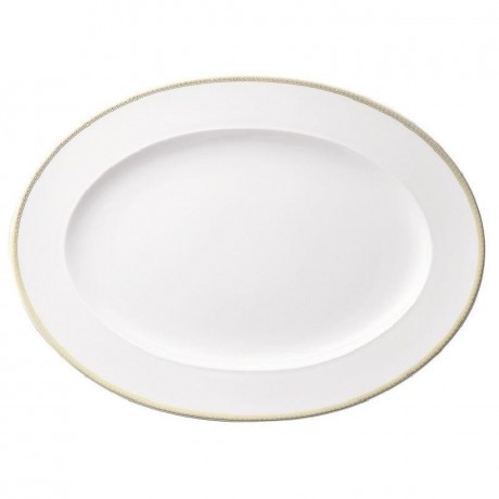 Rosenthal meets Versace Rosenthal Versace Ikarus Medaillon Meandre d?Or Platte 34 cm Rosenthal Versace Icarus M?daillon M?andre d?Or тарелка 34 см