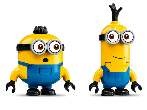 Lego Minions in Grus Labor Миньоны в лаборатории Грю