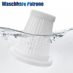 7Magic 7Magic Akku-Handstaubsauger 9000PA akkustaubsauger mit wiederaufladbarer 4000mAh Batterie, 120 W, beutellos, Starke Motor mit Waschbarer Filter fur Zuhause Tierhaare Auto Grun Беспроводной ручной пылесос 7Magic Беспроводной пылесос 9000PA с перезар