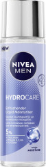 NIVEA MEN HydroCare Erfrischender Liquid Moisturiser, 100 ml, Нивеа Мужской увлажняющий лосьон гиалуроновая кислота, пантенол, витамин E 100 мл