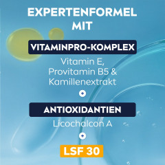 NIVEA MEN Sensitive Schutzende Feuchtigkeitspflege LSF 30, 50 ml, Нивеа Мужской крем для лица защитный, SPF 30, для чувствительной кожи, увлажнение и UV-защита, 50 мл
