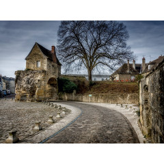 CALVENDO Puzzle CALVENDO Puzzle Nevers Die Stadt der Herzoge Пазл CALVENDO Puzzle Nevers Город герцогов