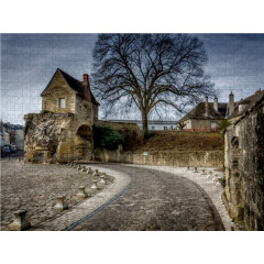 CALVENDO Puzzle CALVENDO Puzzle Nevers Die Stadt der Herzoge Пазл CALVENDO Puzzle Nevers Город герцогов