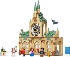 Lego Hogwarts Krankenflugel Больничное крыло Хогвартс