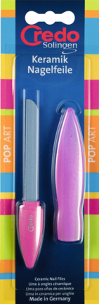 Credo Keramik-Пилка для ногтей Pop Art, 1 шт