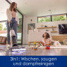 Tineco Tineco Nass-Trocken-Akkusauger Floor One S7 Steam Plus mit Dampfreinigung, 350 W, beutellos  Беспроводной пылесос Tineco для влажной и сухой уборки Floor One S7 Steam Plus с паровой очисткой, 350 Вт, без мешка