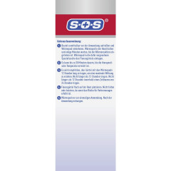 SOS Warme Fleece-Gurtel, 2 Stuck, SOS Согревающий флисовый пояс, многоразовый, с 2 согревающими подушечками, при болях в пояснице, 2 шт.