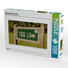 CALVENDO Puzzle CALVENDO Puzzle Emotional Moment: Golf. Пазл CALVENDO Пазл Эмоциональный момент: Гольф.