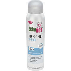 SEBAMED Frische Deo Aerosol frisch Deospray, 150 ml, Себамед Дезодорант-спрей освежающий, 48ч защита, 150 мл
