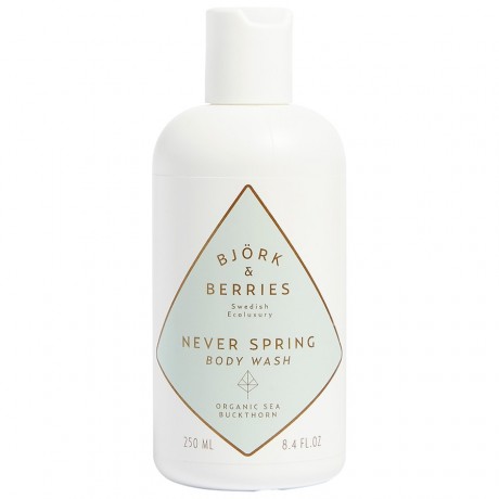 Bjork & Berries Duschgel Гель для душа Never Spring, 250 мл