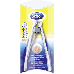 SCHOLL Nagel-Clip gross, 1 St, Шолль Кусачки для ногтей большие, нержавеющая сталь, 1 шт