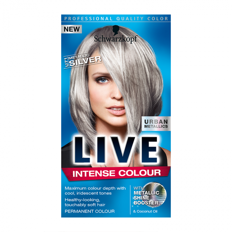 Silver grey краска для волос