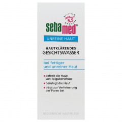 sebamed Unreine Haut Hautklarendes Gesichtswasser Нечистая кожа Очищающий тоник для лица